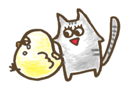 kanao&friends 2 sticker #7901916