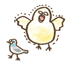 kanao&friends 2 sticker #7901922