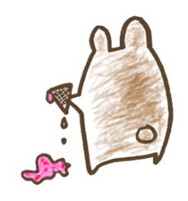 kanao&friends 2 sticker #7901934