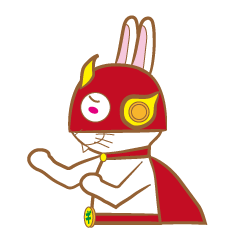 White rabbit komattaroh of the mask