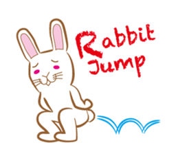White rabbit komattaroh of the mask sticker #7902204