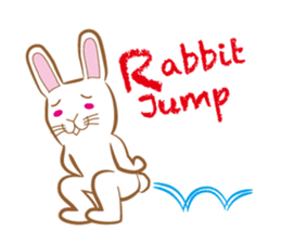 White rabbit komattaroh of the mask sticker #7902204