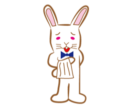 White rabbit komattaroh of the mask sticker #7902208