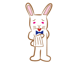White rabbit komattaroh of the mask sticker #7902208