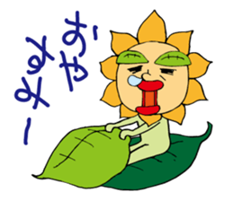 Mr.Sunflower sticker #7902381