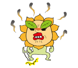 Mr.Sunflower sticker #7902386