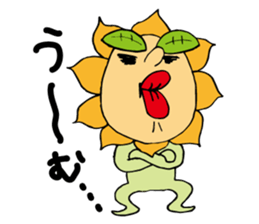 Mr.Sunflower sticker #7902388