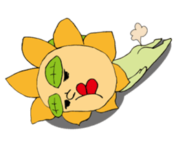 Mr.Sunflower sticker #7902398