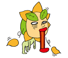 Mr.Sunflower sticker #7902406