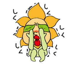Mr.Sunflower sticker #7902408
