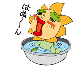 Mr.Sunflower sticker #7902410