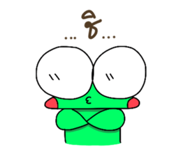 Froggy's Story [with Words] sticker #7902475