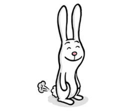 Rowli Rabbits sticker #7902544