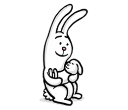 Rowli Rabbits sticker #7902546