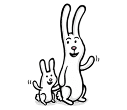 Rowli Rabbits sticker #7902547