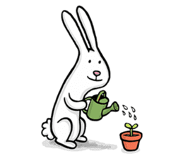 Rowli Rabbits sticker #7902555