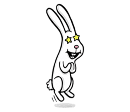 Rowli Rabbits sticker #7902563