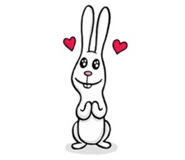 Rowli Rabbits sticker #7902568