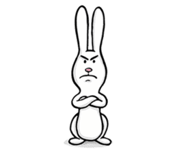 Rowli Rabbits sticker #7902571