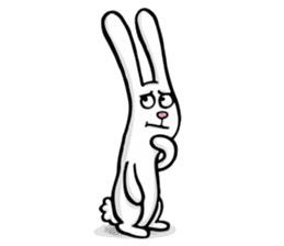 Rowli Rabbits sticker #7902576