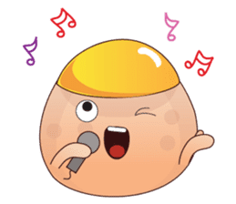 Saiyut the cutest pimple sticker #7902620
