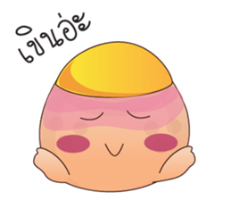 Saiyut the cutest pimple sticker #7902623