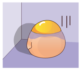 Saiyut the cutest pimple sticker #7902624