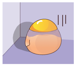 Saiyut the cutest pimple sticker #7902624