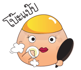 Saiyut the cutest pimple sticker #7902625