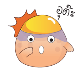 Saiyut the cutest pimple sticker #7902626