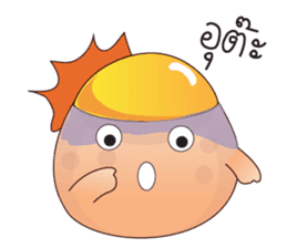 Saiyut the cutest pimple sticker #7902626