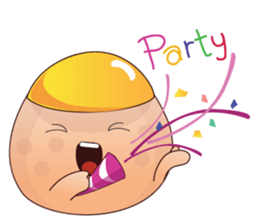 Saiyut the cutest pimple sticker #7902628