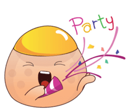Saiyut the cutest pimple sticker #7902628