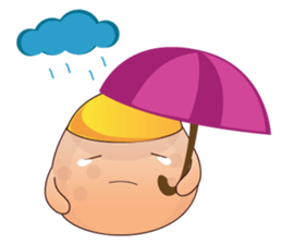 Saiyut the cutest pimple sticker #7902630
