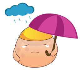 Saiyut the cutest pimple sticker #7902630