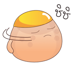 Saiyut the cutest pimple sticker #7902633