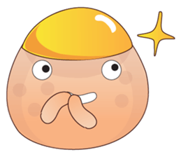 Saiyut the cutest pimple sticker #7902636