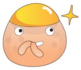 Saiyut the cutest pimple sticker #7902636