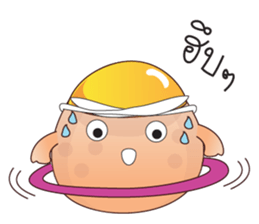 Saiyut the cutest pimple sticker #7902638