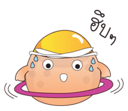 Saiyut the cutest pimple sticker #7902638