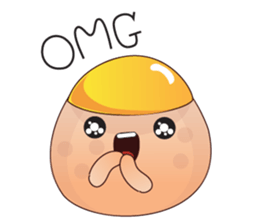Saiyut the cutest pimple sticker #7902640