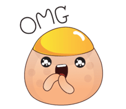 Saiyut the cutest pimple sticker #7902640