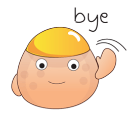Saiyut the cutest pimple sticker #7902641