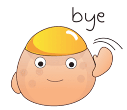 Saiyut the cutest pimple sticker #7902641