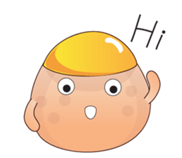 Saiyut the cutest pimple sticker #7902643