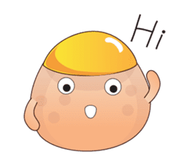 Saiyut the cutest pimple sticker #7902643