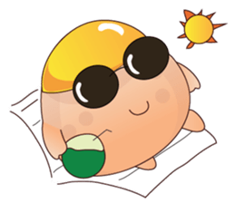 Saiyut the cutest pimple sticker #7902647