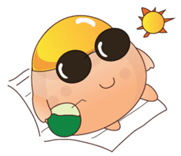Saiyut the cutest pimple sticker #7902647