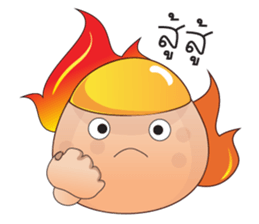 Saiyut the cutest pimple sticker #7902648