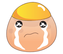 Saiyut the cutest pimple sticker #7902649